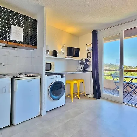 Διαμέρισμα Casamea - Vue Mer, Terrasse, Piscine Porticcio (Corsica)