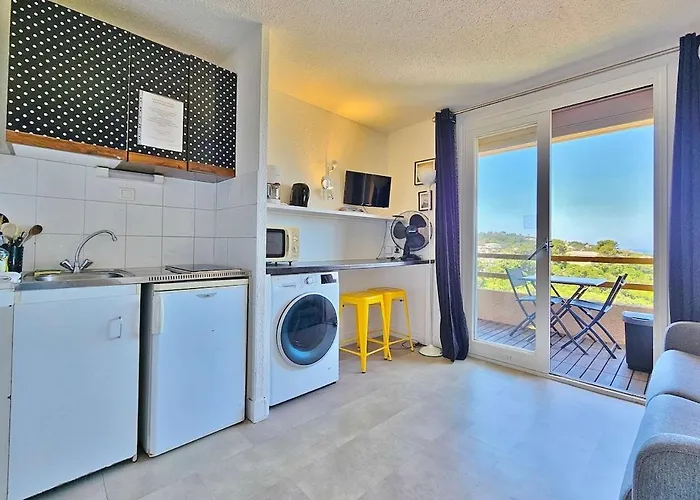 Διαμέρισμα Casamea - Vue Mer, Terrasse, Piscine Porticcio (Corsica)