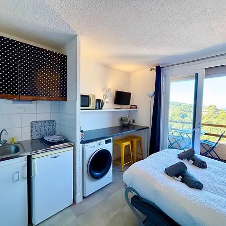 Casamea - Vue Mer, Terrasse, Piscine Appartement Porticcio (Corsica)