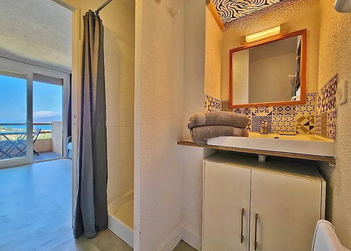 Casamea - Vue Mer, Terrasse, Piscine アパート