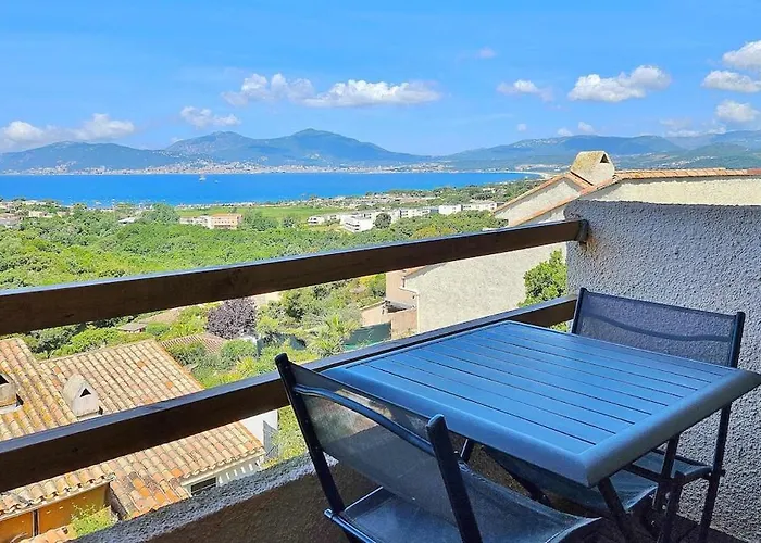 Casamea - Vue Mer, Terrasse, Piscine アパート *